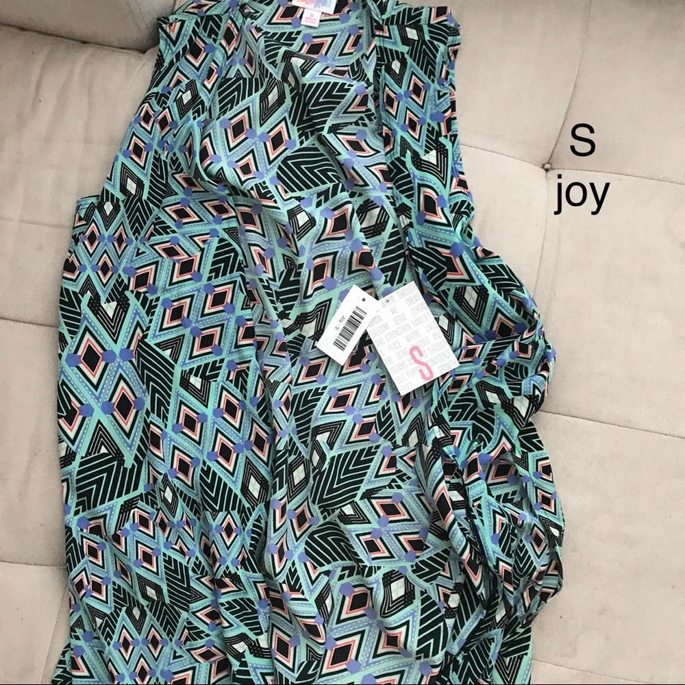S Joy Vest BNWT